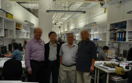 合影 投資移民新加坡