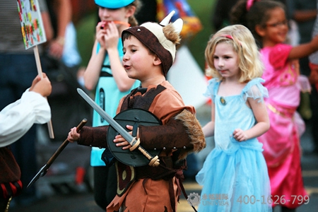 幼兒園萬圣節(jié) 美國(guó)幼兒教育