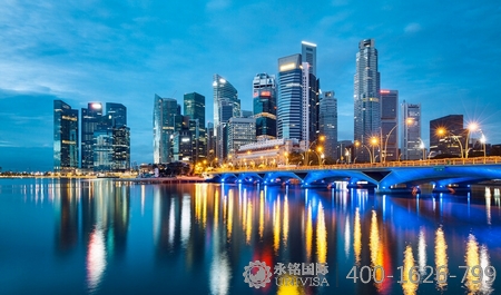 夜景 新加坡移民