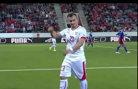 瑞士隊的沙奇里 移民