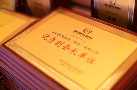 永銘國際榮獲優秀常務理事與優秀副會長單位表彰 投資移民