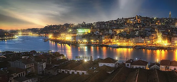 葡萄牙夜景