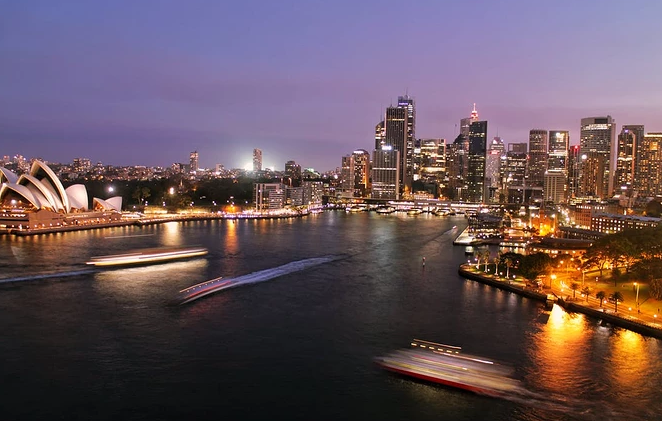 悉尼夜景