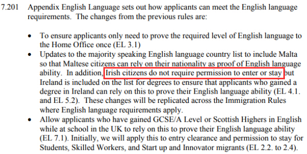 愛爾蘭移民 移民